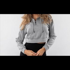 Alphalete Crop Hoodie